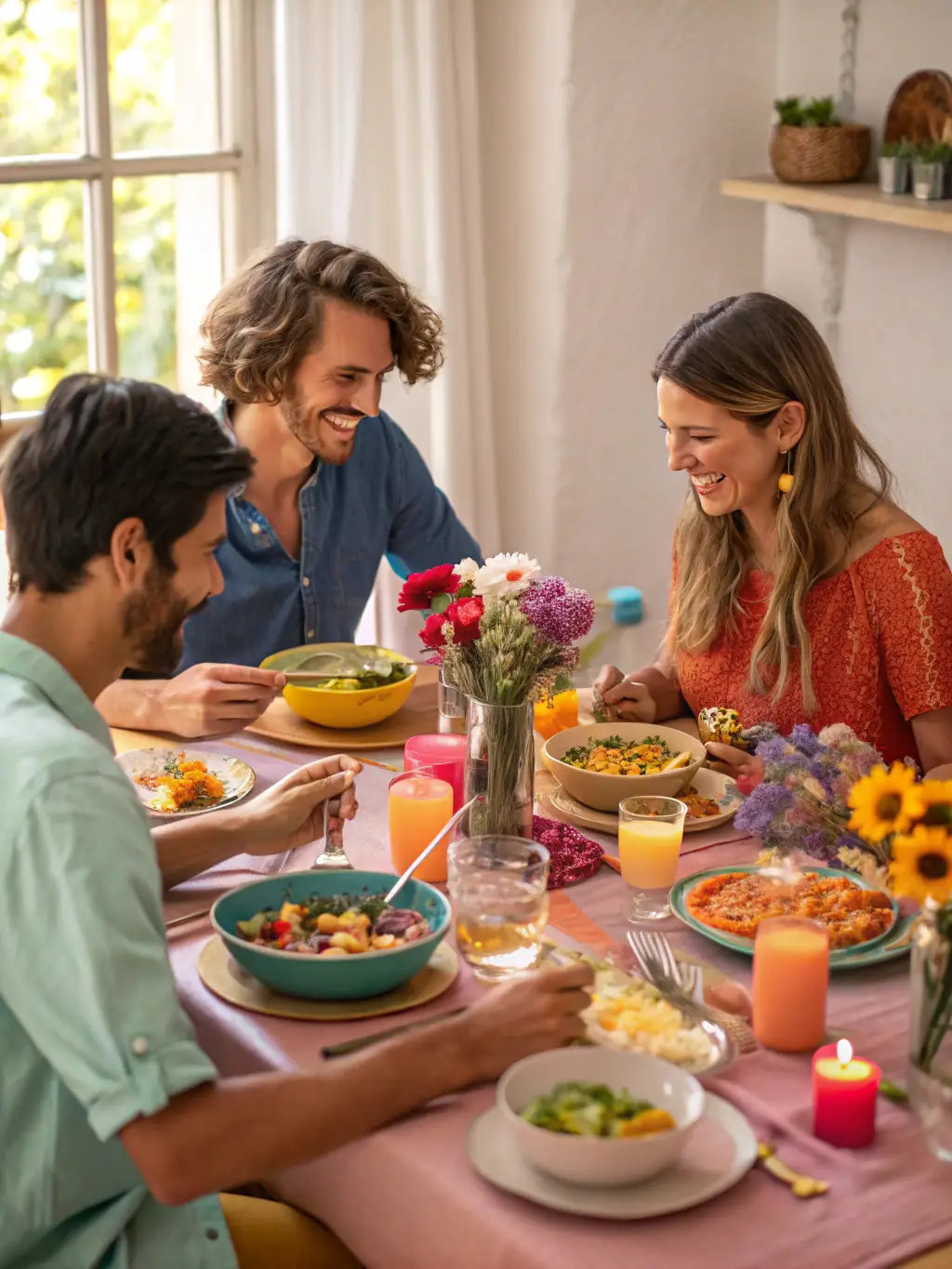 A vibrant photo of a diverse group of people gathered around a rustic table, examining old cookbooks and handwritten recipes, symbolizing the preservation of culinary heritage for ASSOCIATION BIBLIOTHÈQUES GOURMANDES.